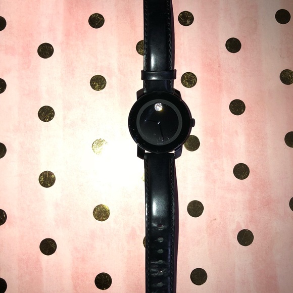 Black Movado Bold - Picture 4 of 4